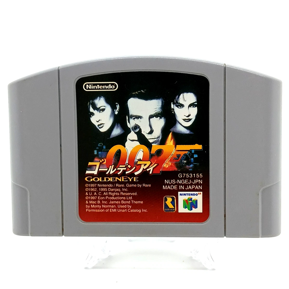 GoldenEye 007 NTSC-J Japan Video Games for sale | eBay