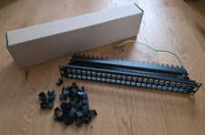 Telegärtner 19 Patchfeld 48x für Kestone-Mo...