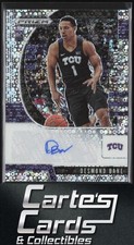 Desmond Bane 2020 Panini Prizm Draft Picks PA-DB Prospect Auto Fast Break Silver