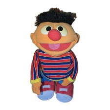 Selten Kitzel mich Ernie - Fisher Price Figur Sammlerstück Rarität Sesamstraße
