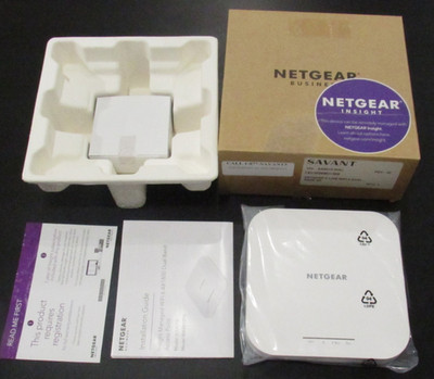 Netgear Savant SAB-WAC WAX610-100NAS S-Line WIFI  Dual Band AP New Open Box