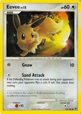 2008 Majestic Dawn Eevee (63) #63/100 Common