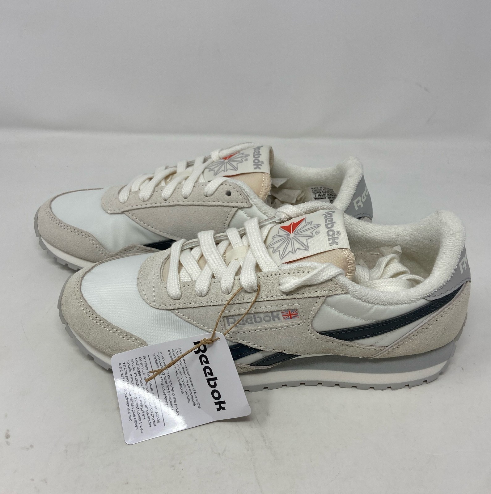 Reebok Classic AZ Women’s Shoes - Chalk/Chalk/Grey - Size 7 US