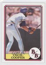 1987 Topps Boardwalk and Baseball Top Run Makers Box Set Cecil Cooper #6 2u3