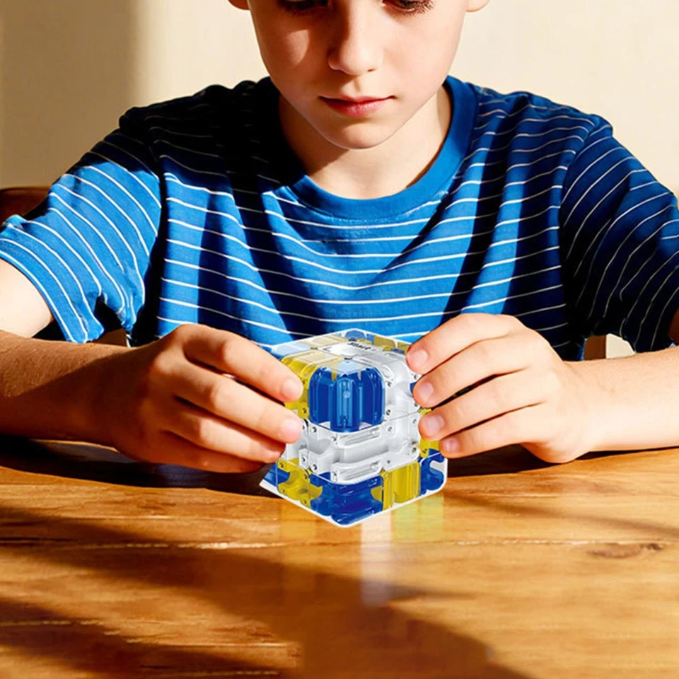 Puzzle Maze Cube,Large Labyrinth 3D Puzzle Maze Cube,Engaging Brain Teaser Toy - image 3 of 4