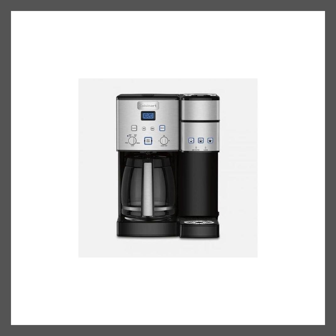 And Single-serve Brewer - Ss