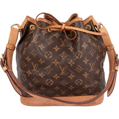 Louis Vuitton Monogram Canvas NM Sac Noé Petit Shoulder Bag Tasche