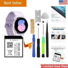 Replacement Battery Galaxy Watch 5 40mm 3.8V 380mAh with Repair Tool Kit