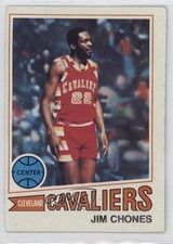 1977-78 Topps White Back Jim Chones #57 0a4f