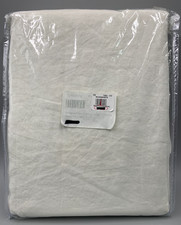 Pottery Barn Belgian Flax Linen Unlined Curtain Classic Ivory 50" x 96" H43B