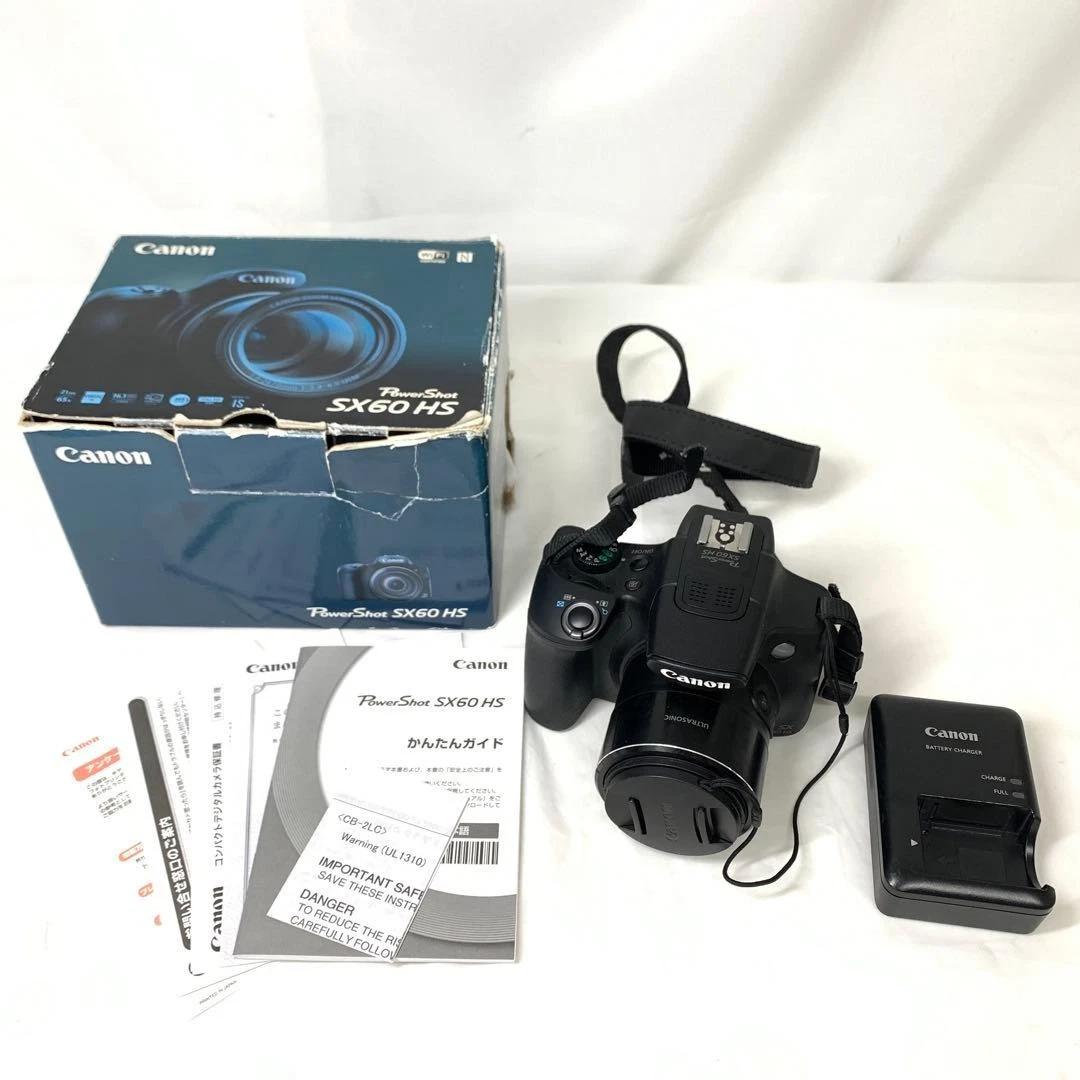 Canon PowerShot SX60 HS Digital Cameras for Sale | Shop New & Used