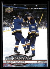 2025-26 Upper Deck Series 2 UD Canvas #C-179 Colton Parayko