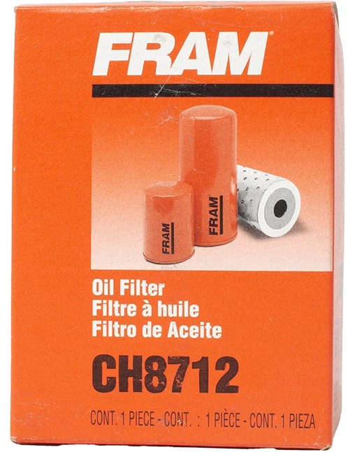 FRAM Extra Guard Replacement Oil Filter Fits 01-09 Volvo S60 Model Number CH8712 Foto 3 de 4