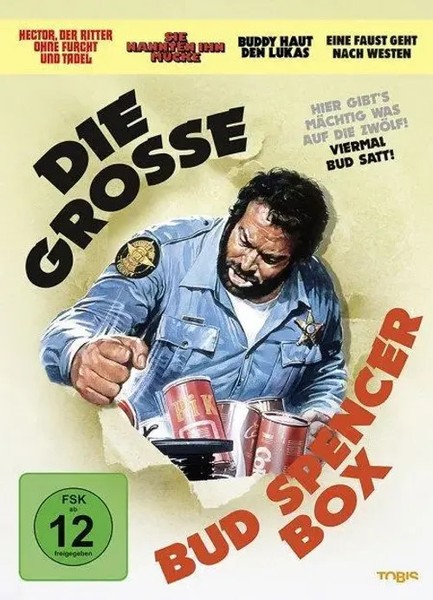 Die Grosse Bud Spencer-Box | Michele Lupo | Dvd | 394 Min. | Deutsch | 2015-image