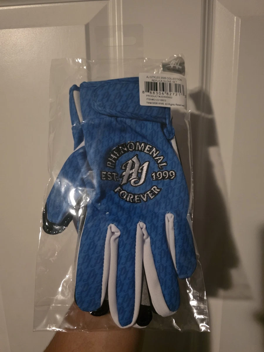 AJ Styles Fan Gloves for sale | eBay