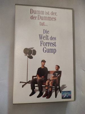 Die Welt Des Forrest Gump VHS , Videokassette , Dokumentation , FSK 6
