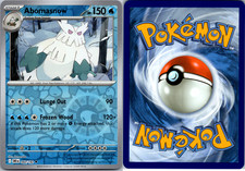2025 Pokémon Abomasnow 060/182 Destined Rivals Reverse Holo NM