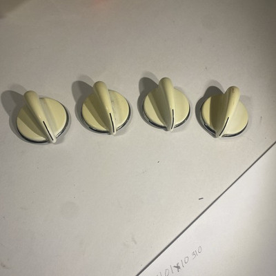 #ad General Electric Washer Timer Control Knob GE WH01X10310 AP3994965 4 Knobs $19.99