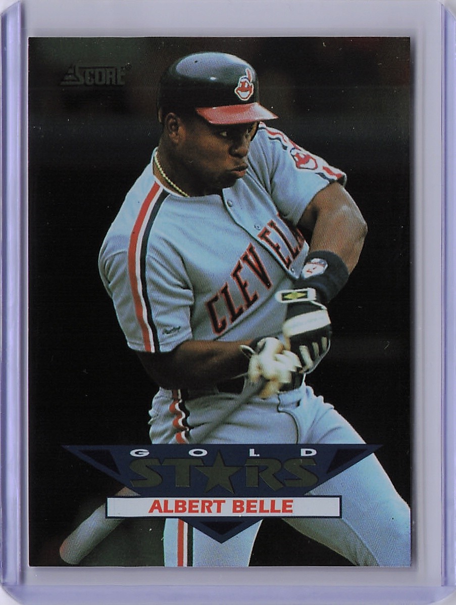 Albert Belle 1994 Score #46 Gold Stars