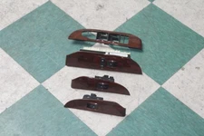 07-14 GM SUV Woodgrain Window Switch Surround Trim Panels OEM Factory OE WTY WTY