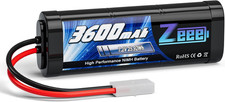 7.2V Nimh Battery 3600Mah RC Battery High Power with Tamiya Connector For