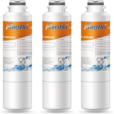 #ad 3 Pack Puroflo DA29 00020B Samsung Water Filter Replacement FAST SHIPPING $16.88