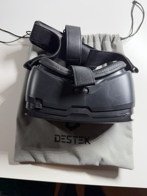 DESTEK V4 VR Brille 103° FOV HD Virtual Reality Headset Smartphone