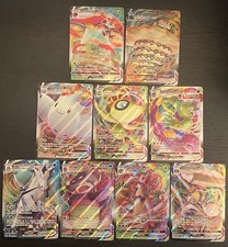 Pokemon VMAX Lot 9 Cards Calyrex Celebi Melmetal Togekiss Ultra Rare NM