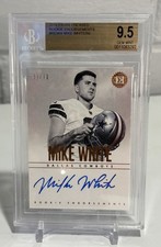 Mike White 2018 Encased Scripted Signatures Auto Bronze 33/50 BGS 9.5