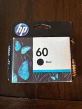 HP CC640WN140 60 BLACK Ink Cartridge Exp 9/12 SEALED