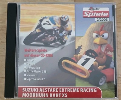Suzuki Alstare Extreme Racing / Moorhuhn Kart XS (CD-ROM Computerbild Spiele...