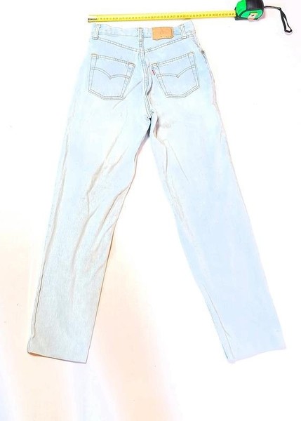 Women Levi's Jeans White 26 / S #1WWC