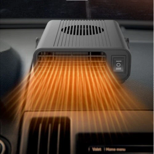 Car Heater Heating Blower Hot Air Warmer Winter Windshield Defroster Demister - Imagem 4 de 4