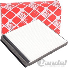 FEBI INNENRAUMFILTER POLLENFILTER für CITROËN XSARA COUPE BREAK 1.4 - 2.0