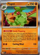 Flygon (Cosmos Holo) 053/094 Rare Blister Exclusives Pokemon Near Mint