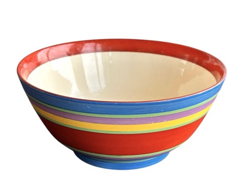 Clarice Cliff Centerpiece Bowl - Picture 3 of 9