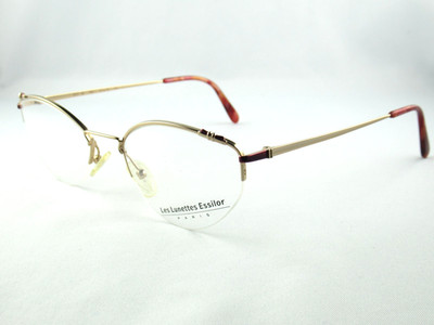 Les Lunettes Essilor Mod. 247 22 904 France Brille Ausstellungsstück ohne Etui