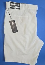 NEW Walter Hagen Perfect 11 Golf Casual Shorts WHITE 10  Size 42 Msrp 70.00 