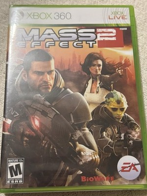 Electronic Arts Mass Effect 2 Microsoft Xbox 360 NTSC-U/C M 2010 Xbox Live