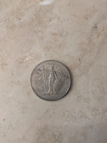 1911 British Trade Dollar