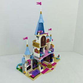 LEGO Disney Princess 41055 Cinderella's Dream - Complete With Instructions & Box