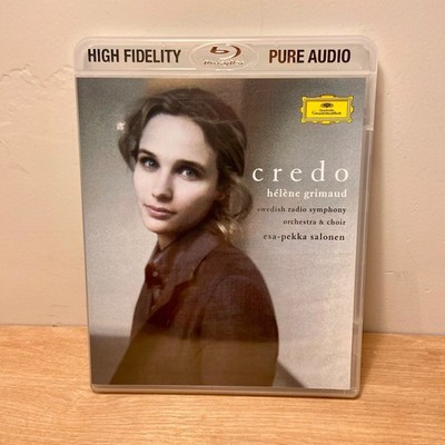 credo helene grimaud high fidelity pure audio blu-ray audio disc