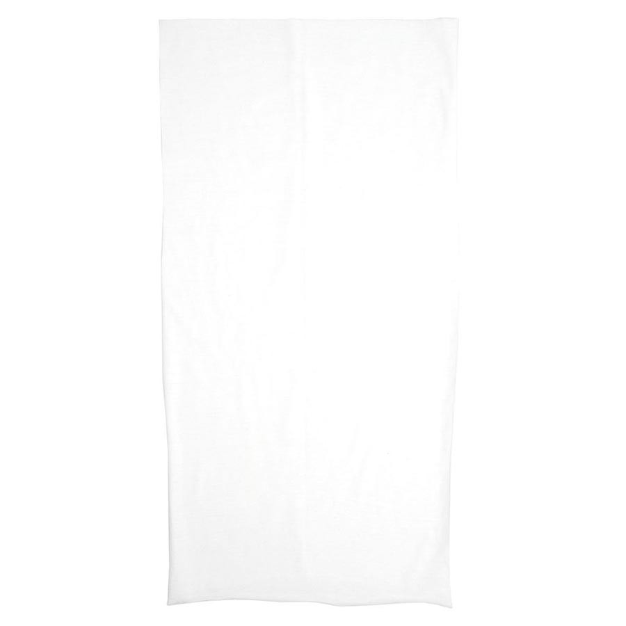 Бесшовная бандана M-образной формы белого цвета 2690₽