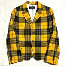 USED EXCELLENT CONDITION TRICOT COMME DES GARCONS WOOL JACKET, SIZE GOOD