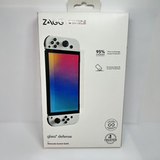 ZAGG InvisibleShield Glass Defense Screen Protector for Nintendo Switch OLED