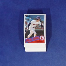 1985 TOPPS #350 WADE BOGGS HOF LOT OF 30 MINT B375487