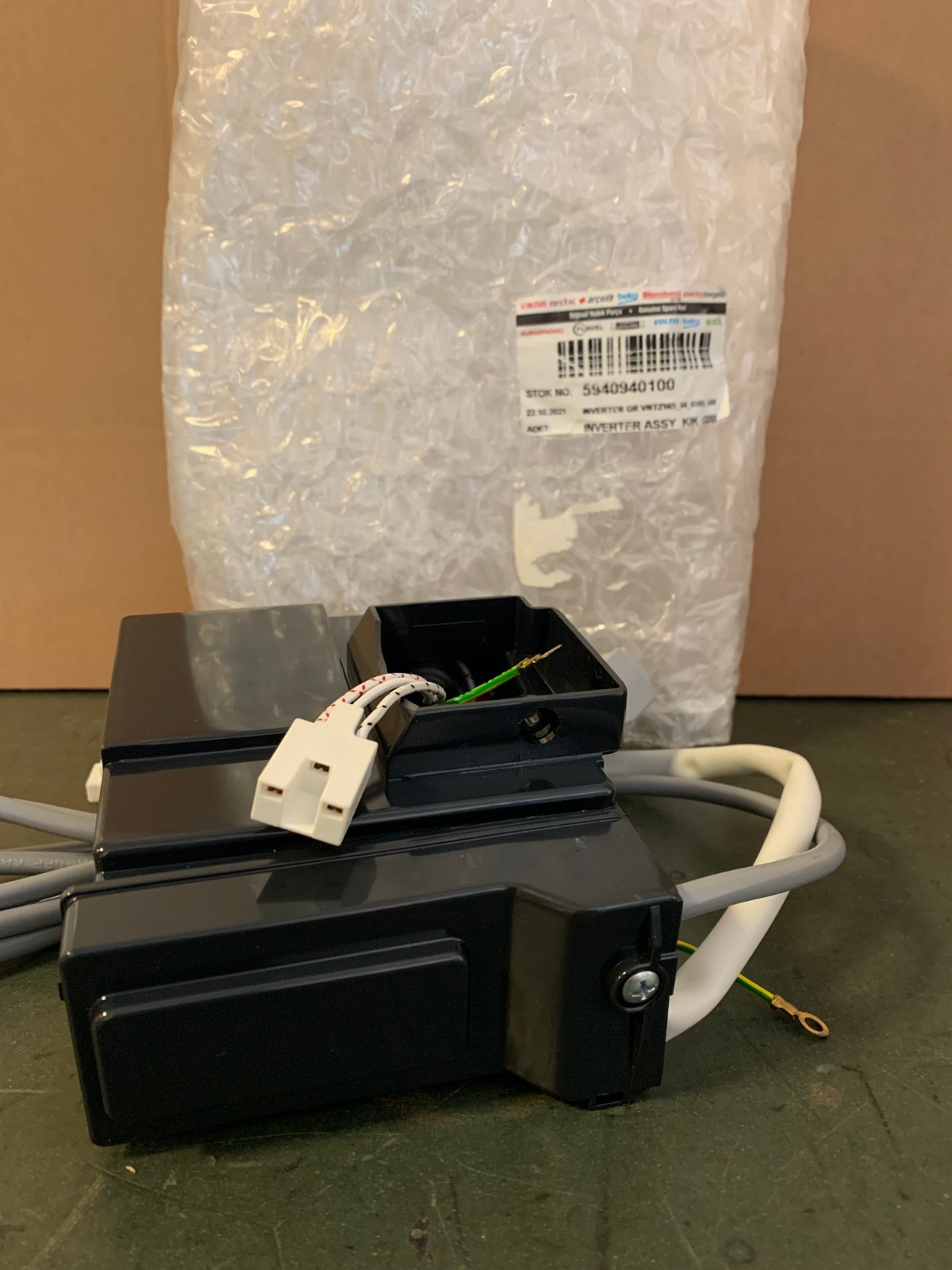 Module inverter 5940940100 régulateur de compresseur pour froid stable de réfrigérateur