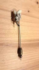 Hutnadel Krawattennadel Tracht, ANTIK, Grandl