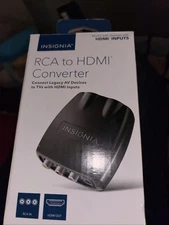 Insignia HDMI To RCA Converter NS-HZ330 Open Box