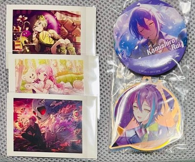 Project Sekai Rui Kamishiro Wonderlands x Showtime Lot Official Goods